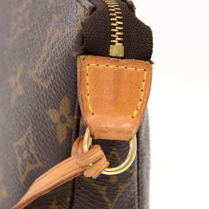 pochette accessoires monogram canvas evening bag
