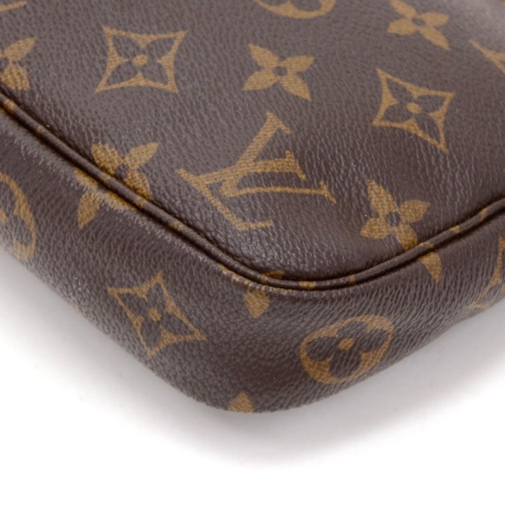 pochette accessoires monogram canvas evening bag