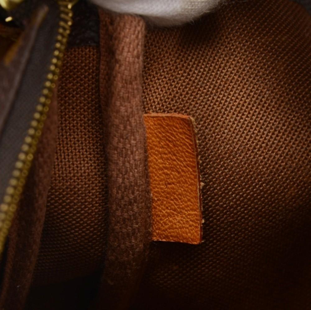 pochette accessoires monogram canvas evening bag