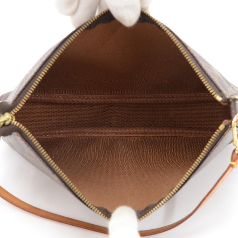 pochette accessoires monogram canvas evening bag