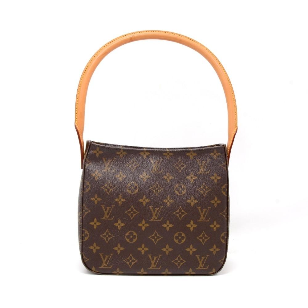looping mm monogram canvas handbag
