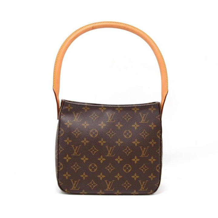 looping mm monogram canvas handbag