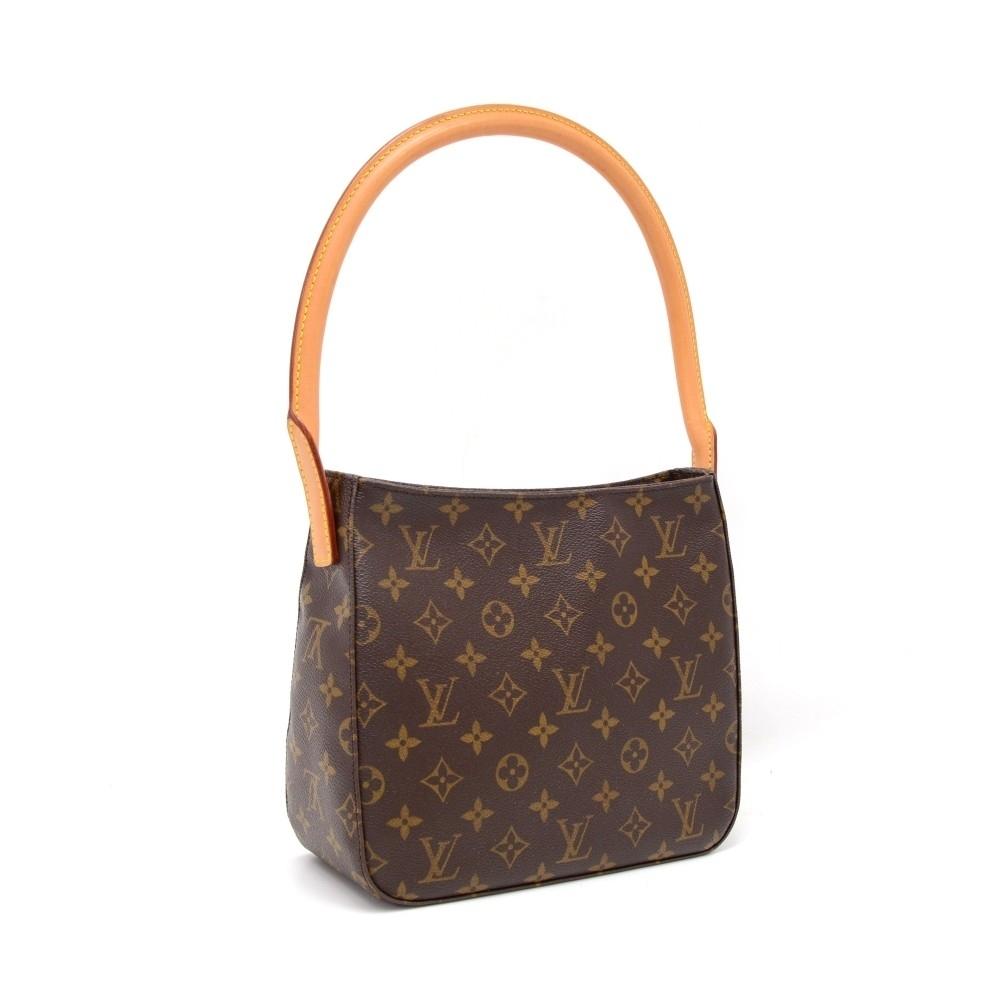looping mm monogram canvas handbag