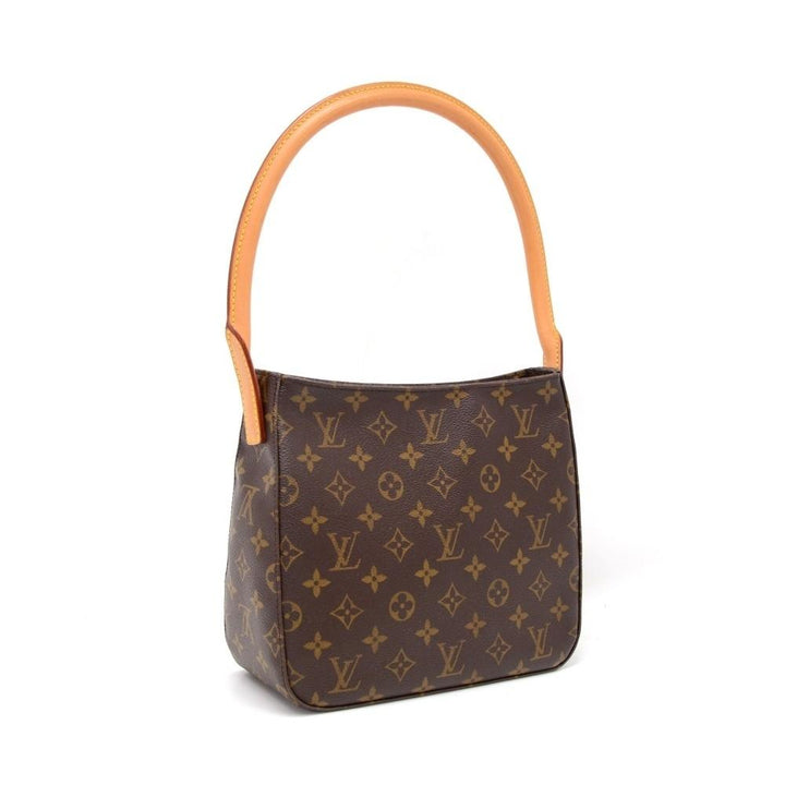 looping mm monogram canvas handbag