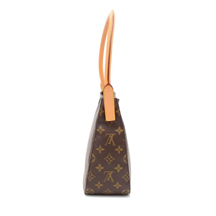 looping mm monogram canvas handbag