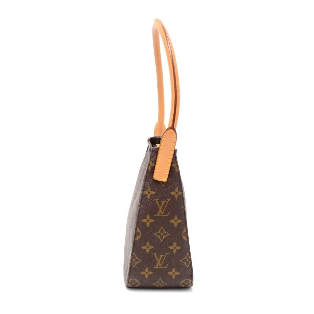 looping mm monogram canvas handbag