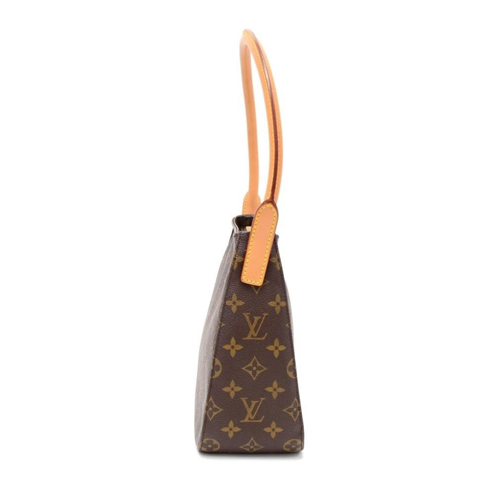 looping mm monogram canvas handbag