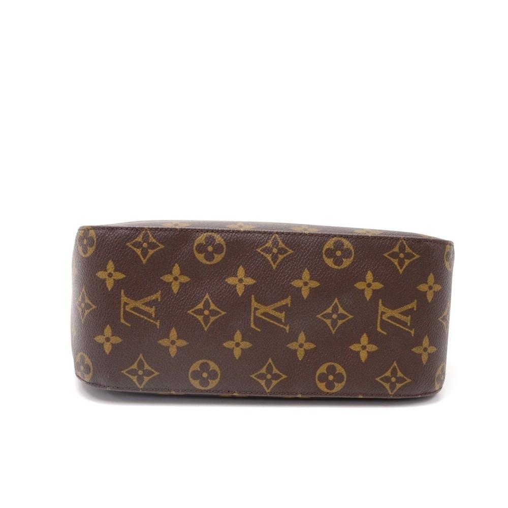 looping mm monogram canvas handbag