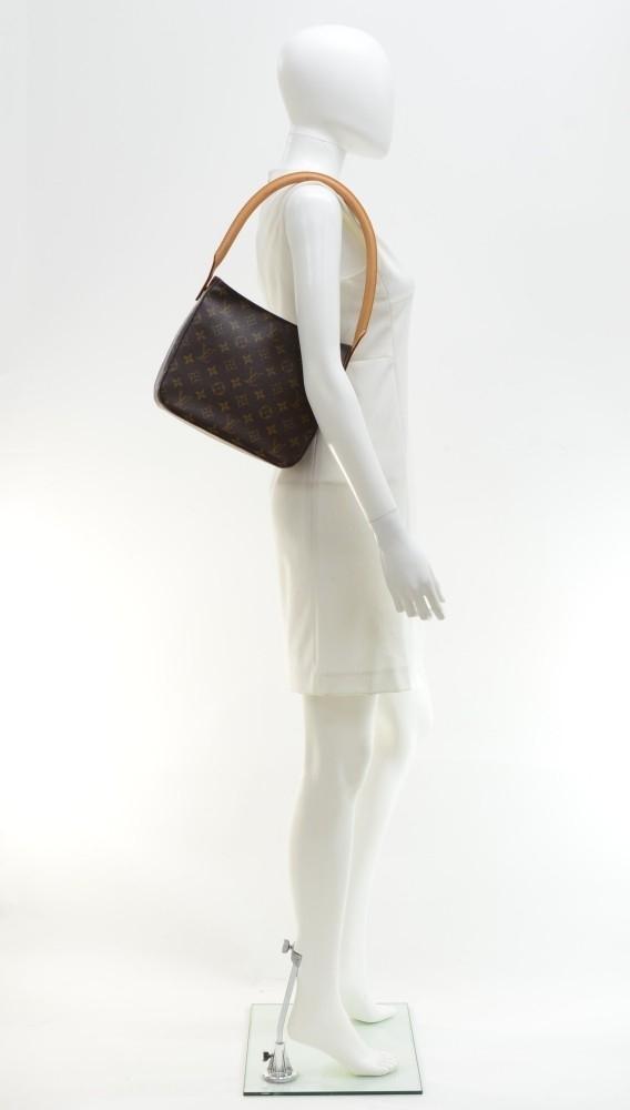 looping mm monogram canvas handbag