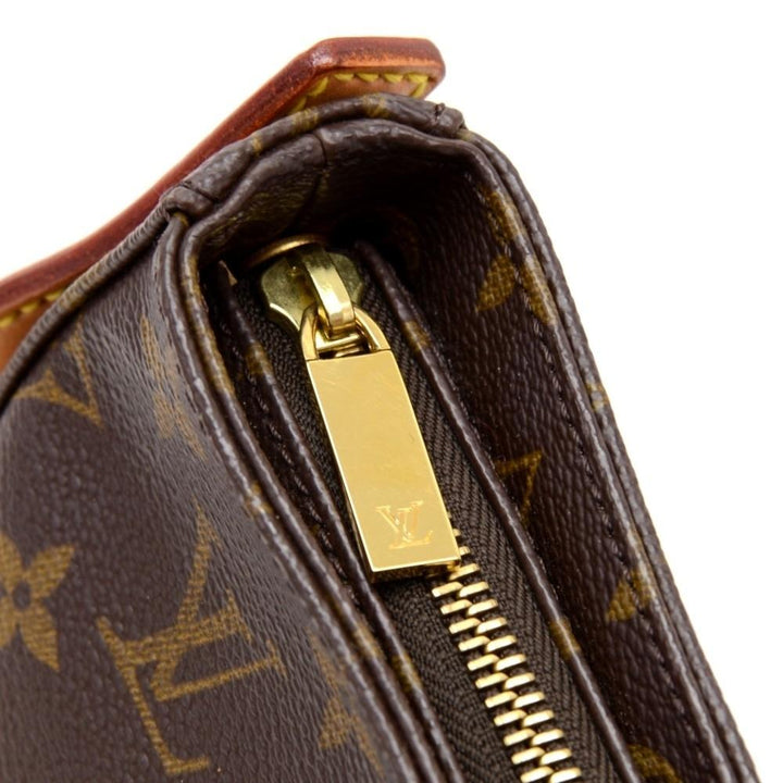 looping mm monogram canvas handbag