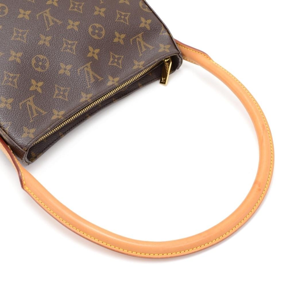 looping mm monogram canvas handbag