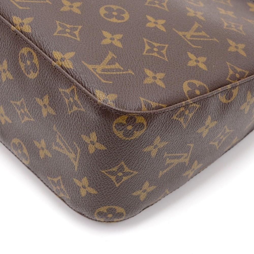 looping mm monogram canvas handbag