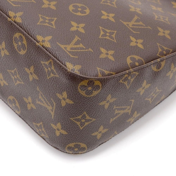 looping mm monogram canvas handbag