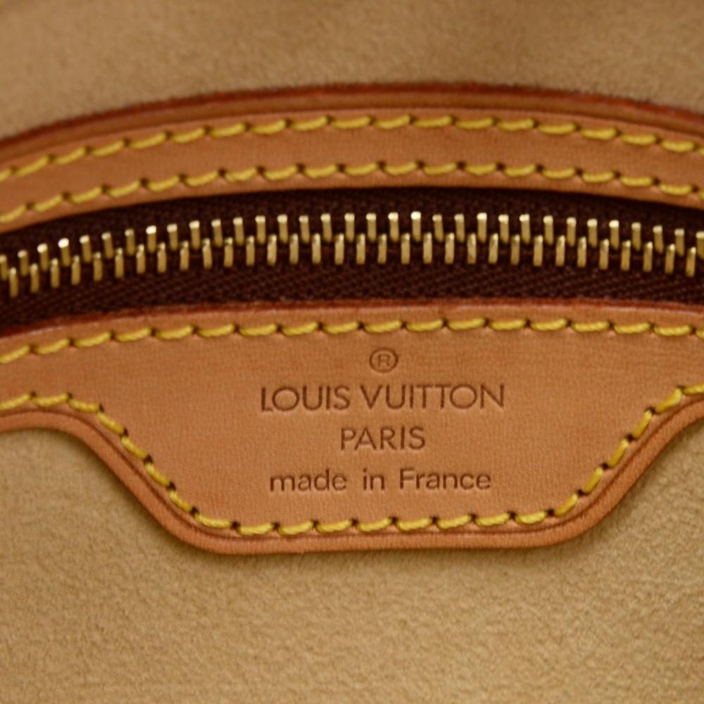 looping mm monogram canvas handbag