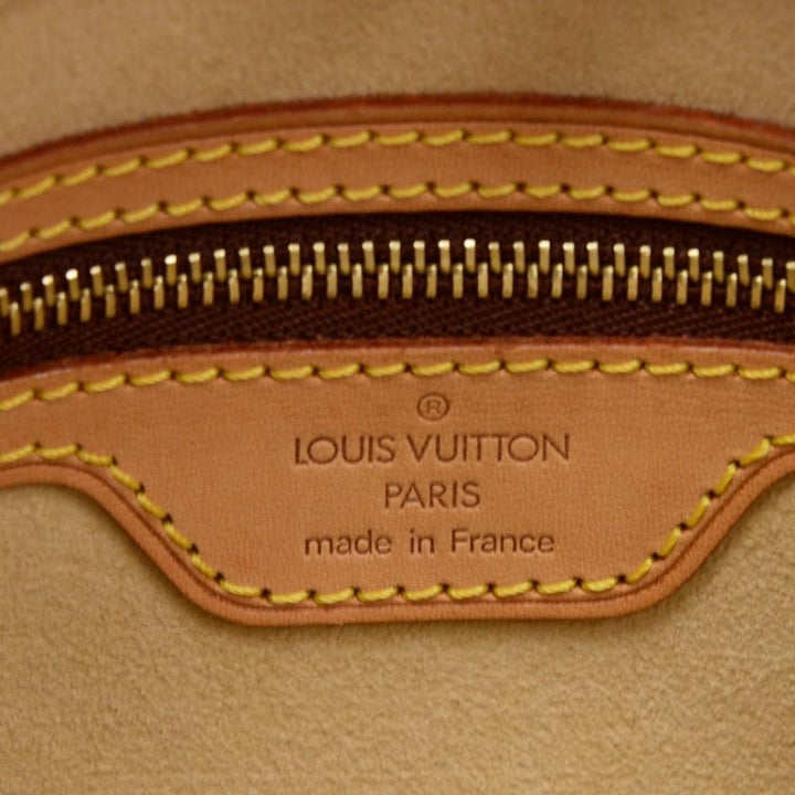 looping mm monogram canvas handbag
