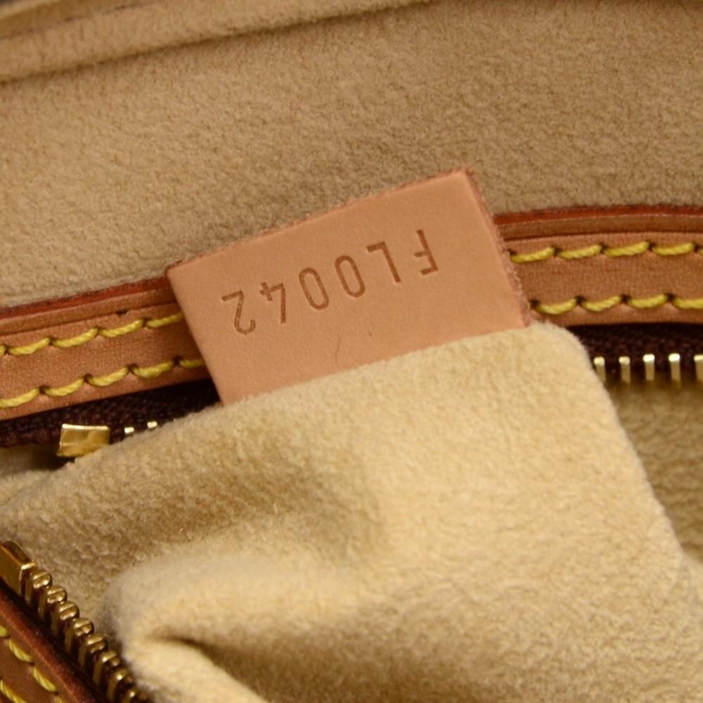 looping mm monogram canvas handbag