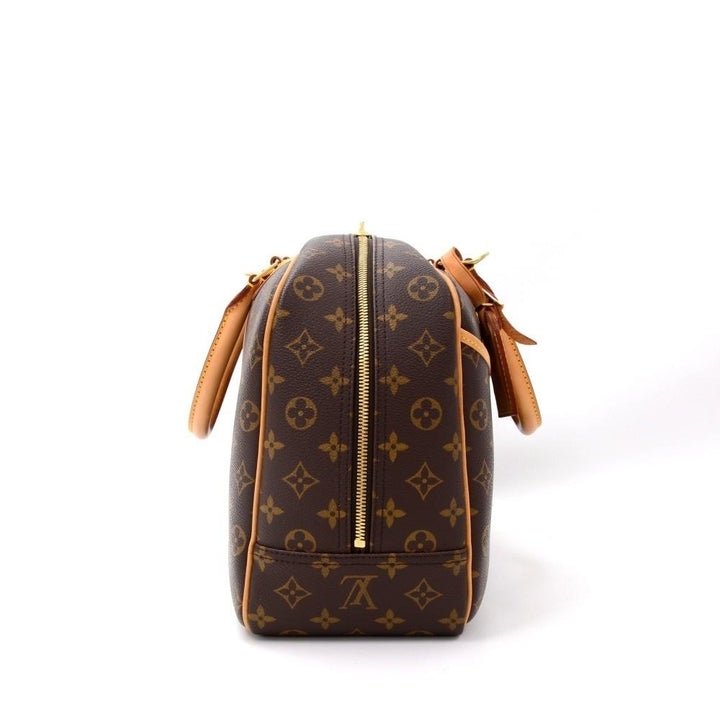 deauville monogram canvas handbag