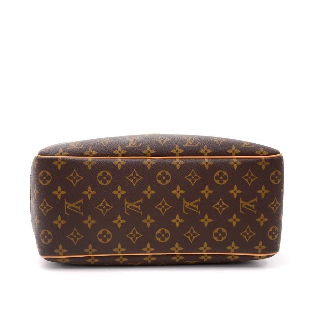 deauville monogram canvas handbag
