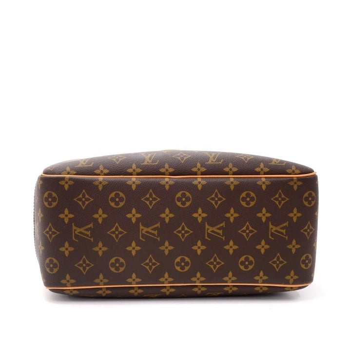 deauville monogram canvas handbag