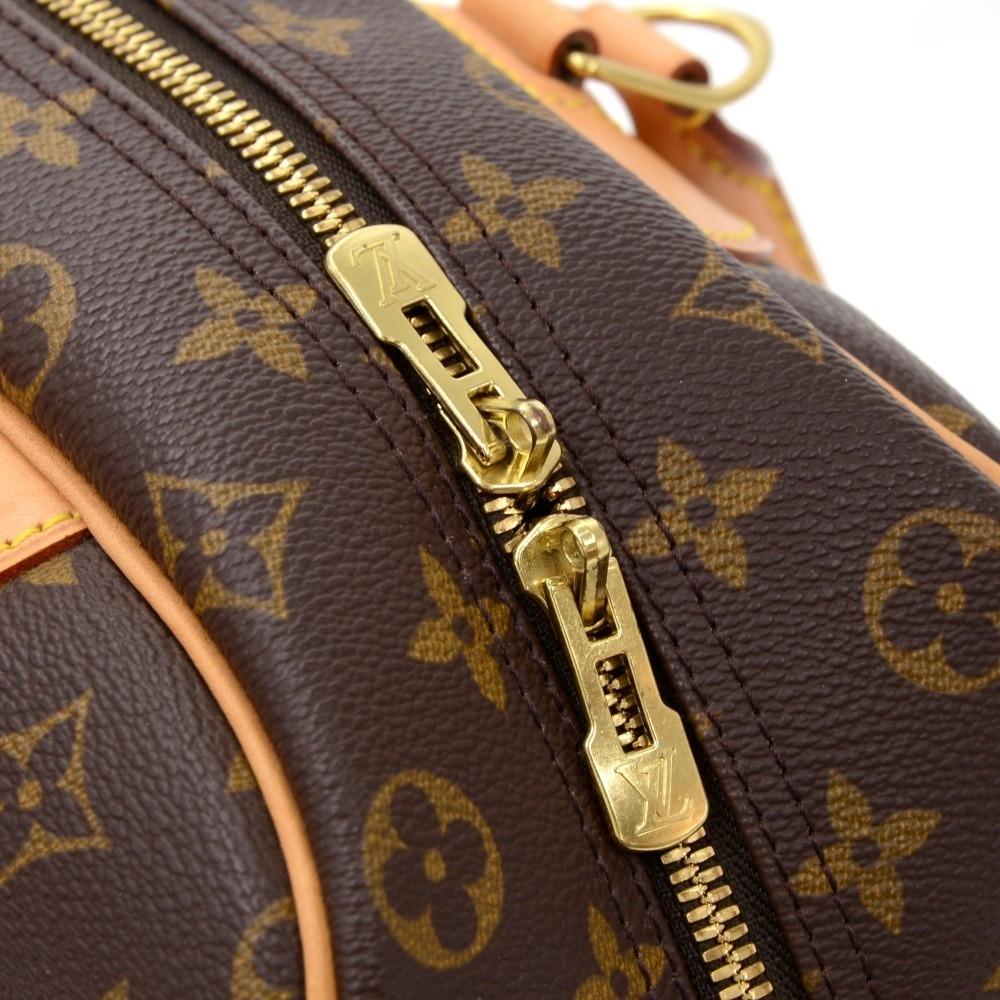 deauville monogram canvas handbag