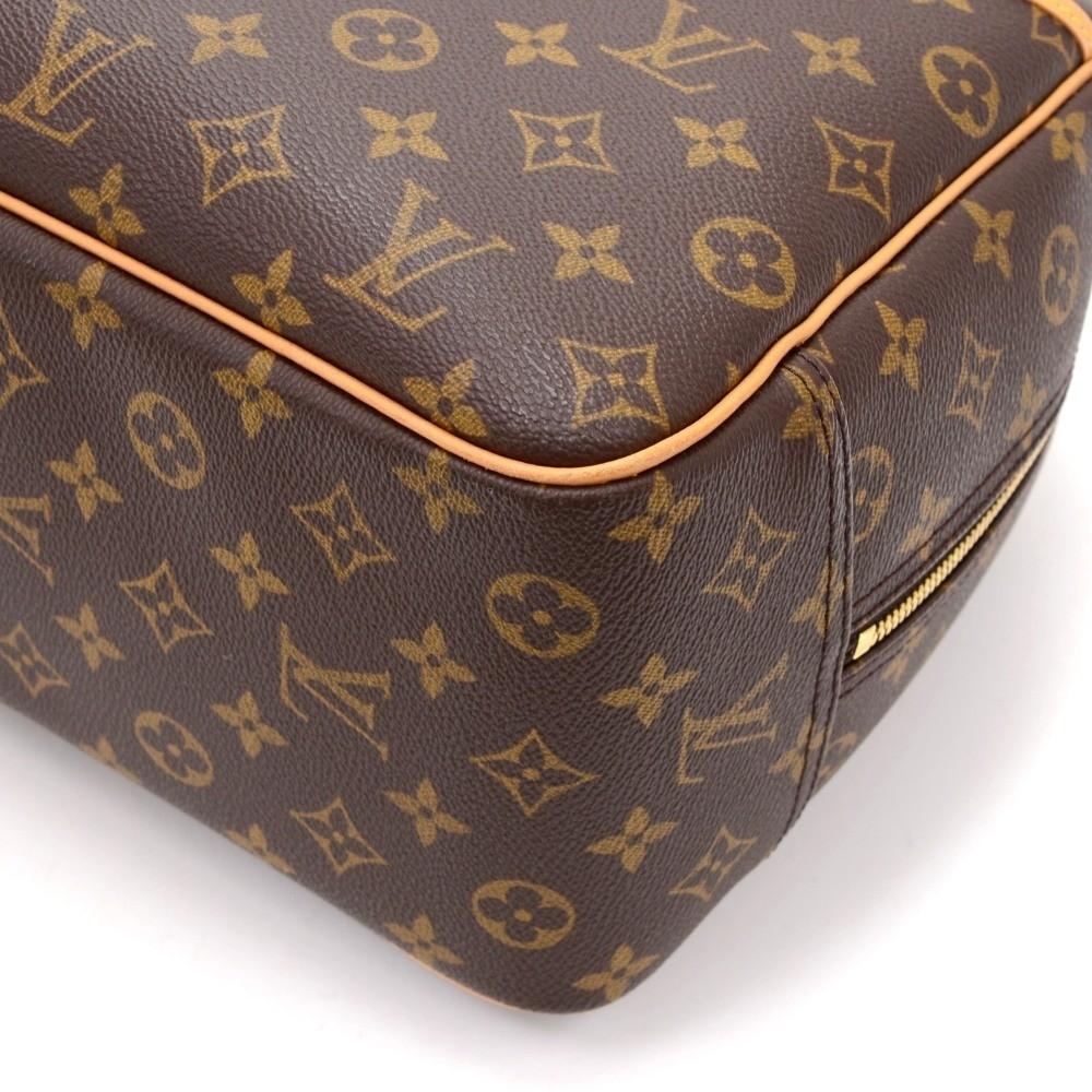 deauville monogram canvas handbag