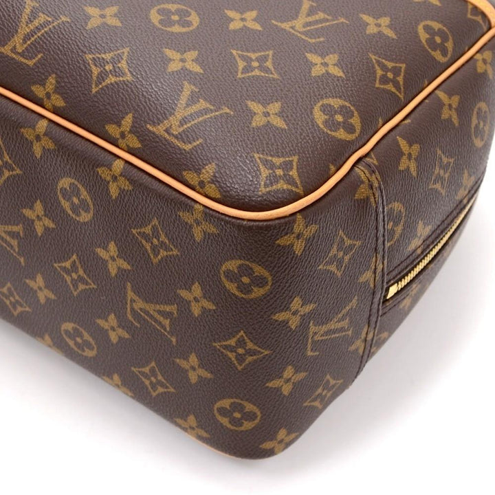 deauville monogram canvas handbag
