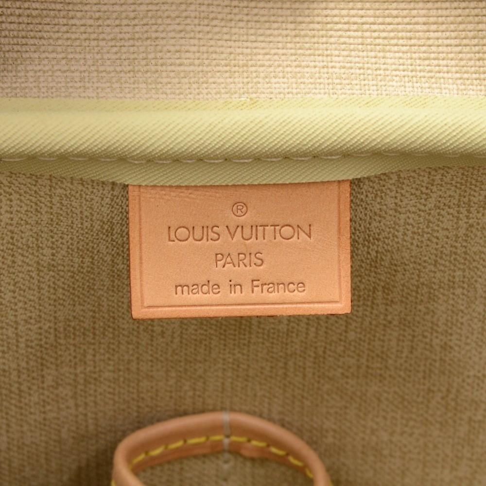 deauville monogram canvas handbag