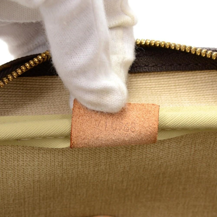 deauville monogram canvas handbag