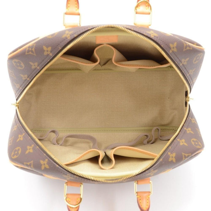 deauville monogram canvas handbag
