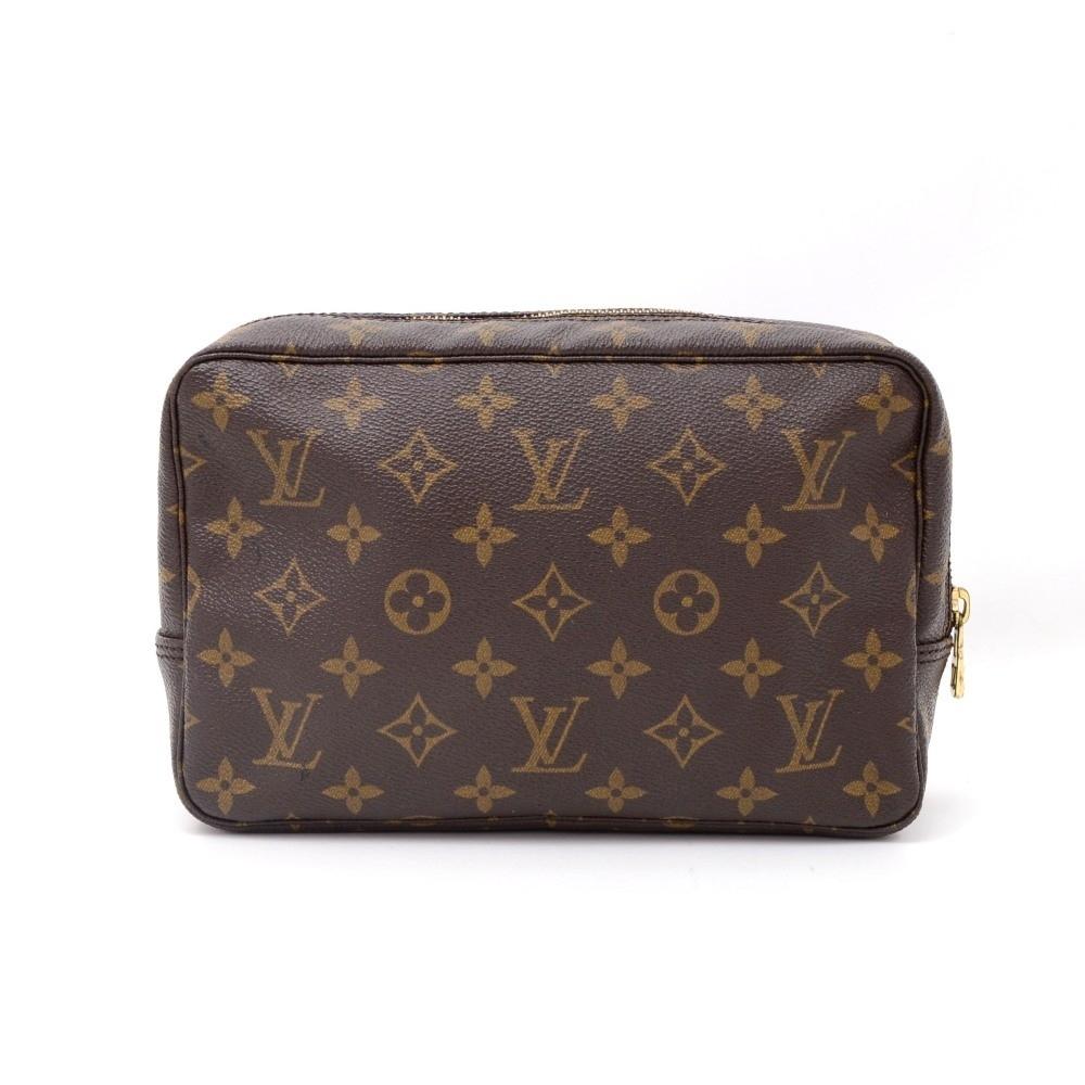 trousse toilette 23 monogram canvas cosmetic pouch