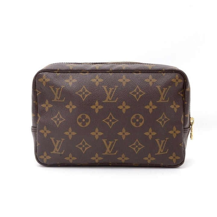 trousse toilette 23 monogram canvas cosmetic pouch