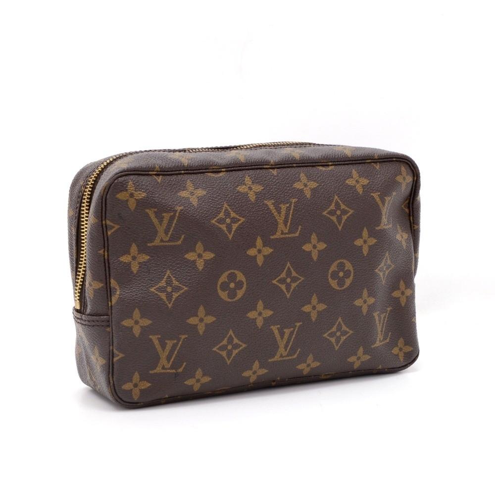 trousse toilette 23 monogram canvas cosmetic pouch