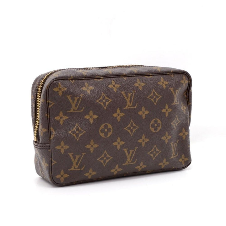 trousse toilette 23 monogram canvas cosmetic pouch