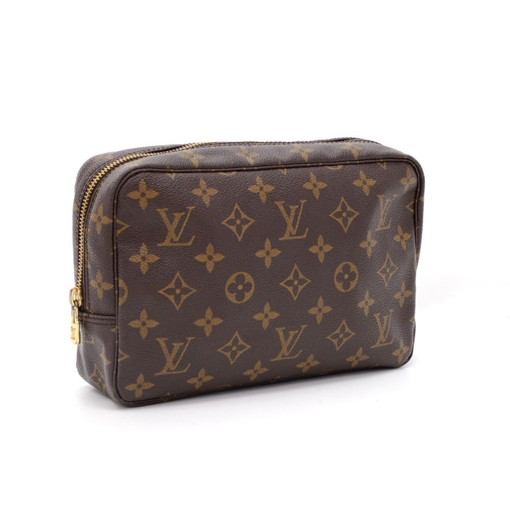trousse toilette 23 monogram canvas cosmetic pouch