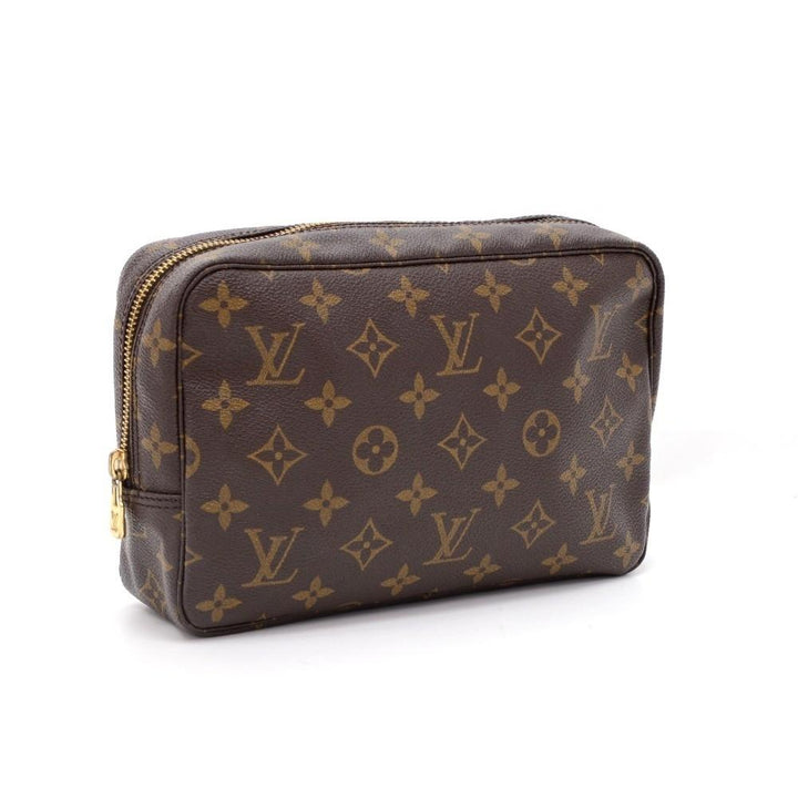 trousse toilette 23 monogram canvas cosmetic pouch