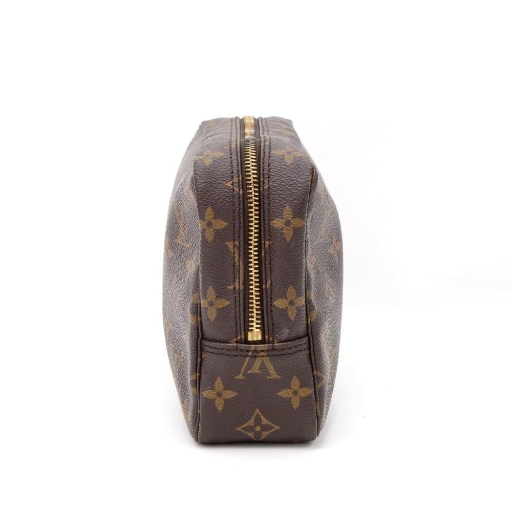 trousse toilette 23 monogram canvas cosmetic pouch