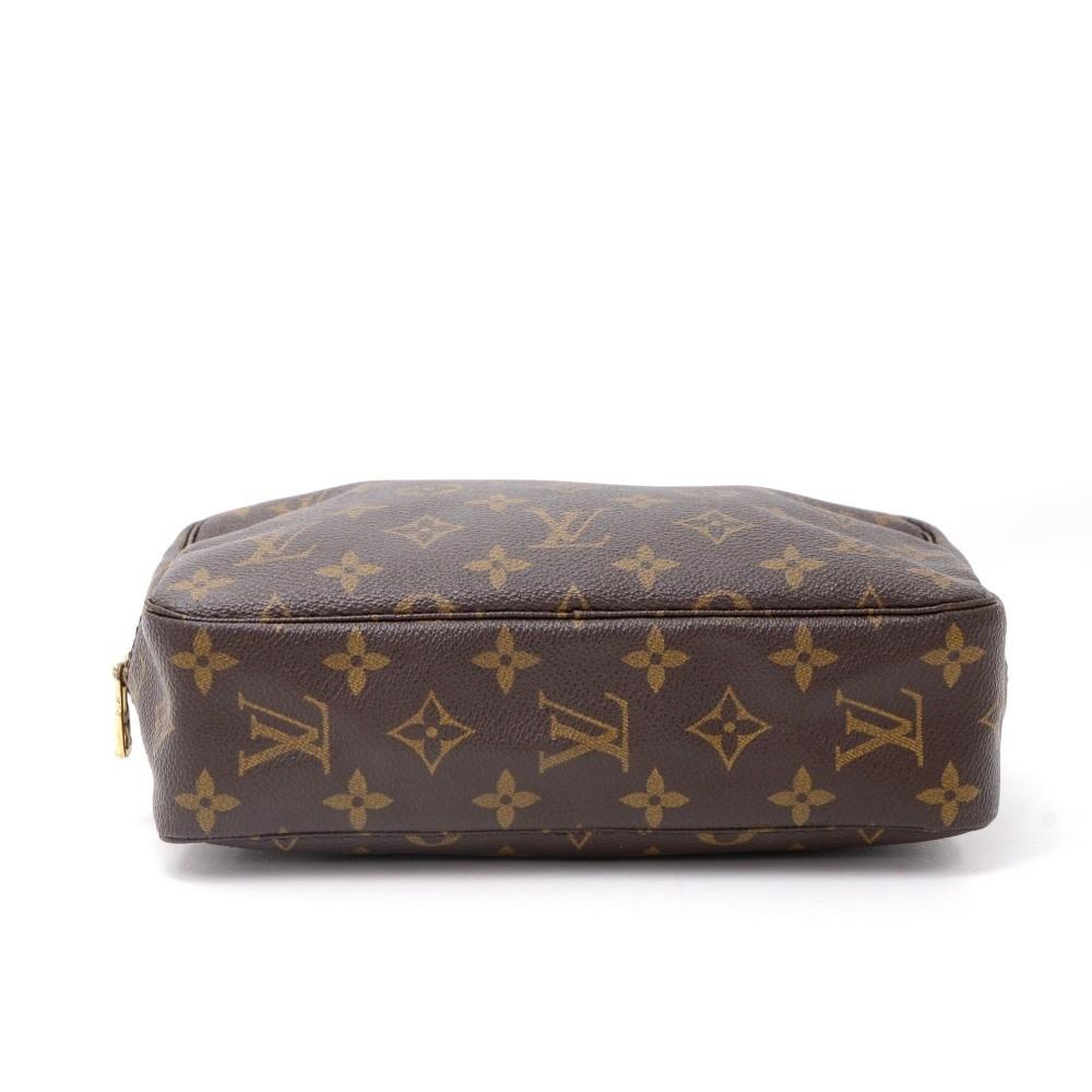 trousse toilette 23 monogram canvas cosmetic pouch