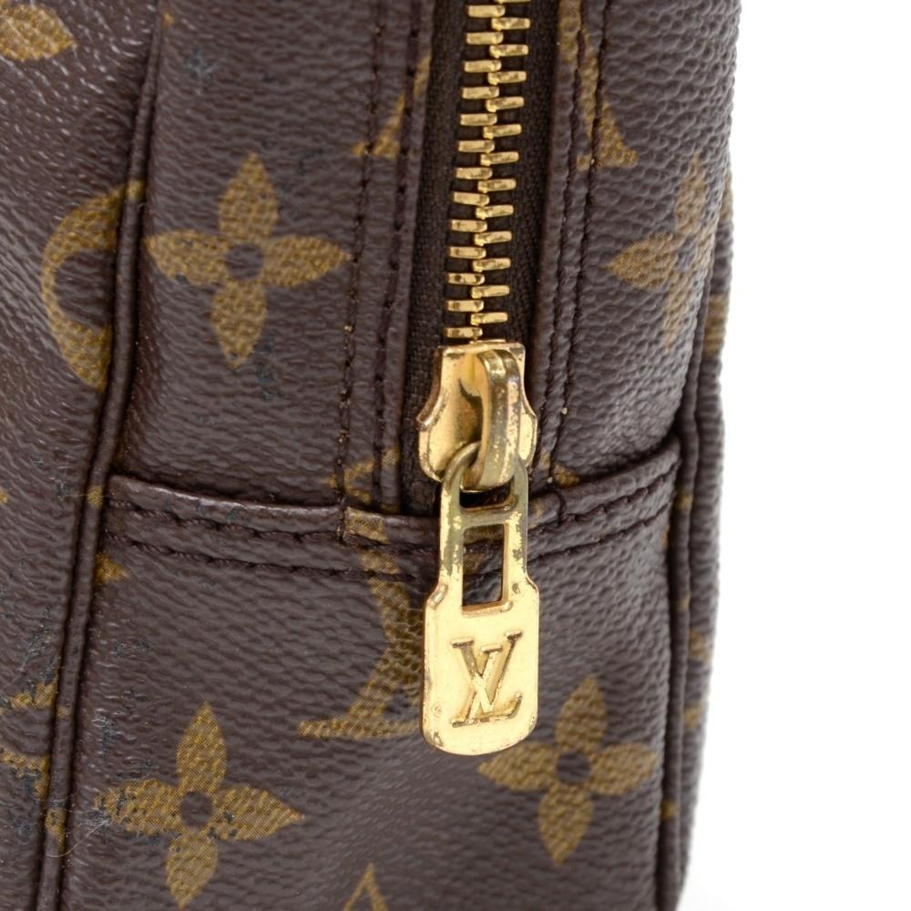 trousse toilette 23 monogram canvas cosmetic pouch