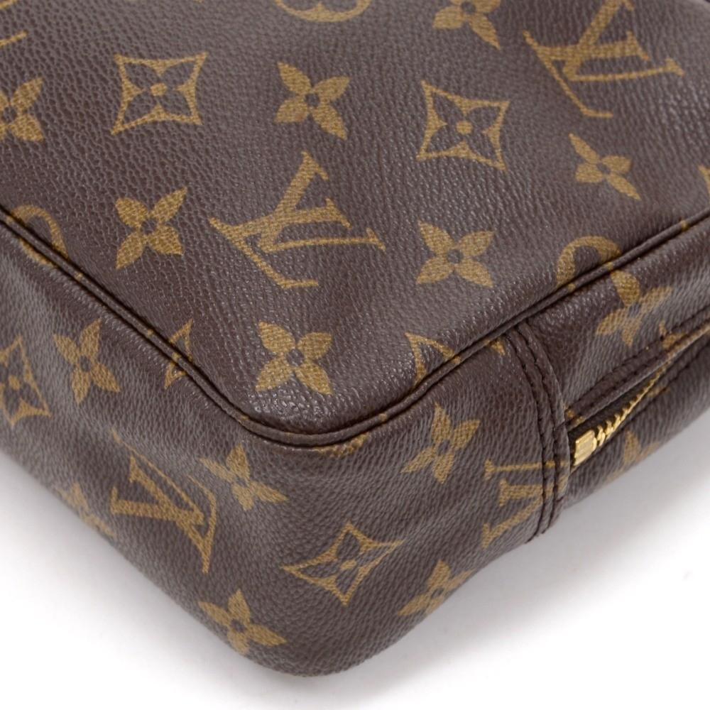 trousse toilette 23 monogram canvas cosmetic pouch