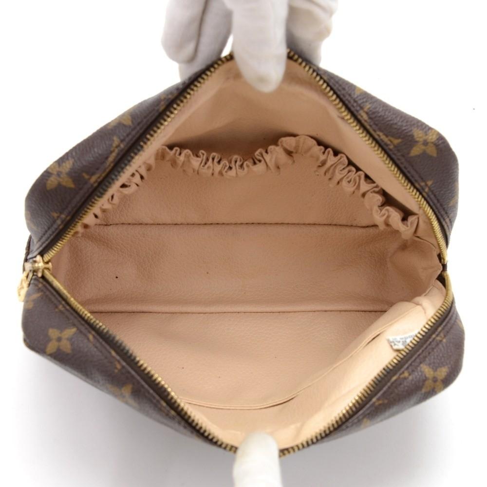 trousse toilette 23 monogram canvas cosmetic pouch