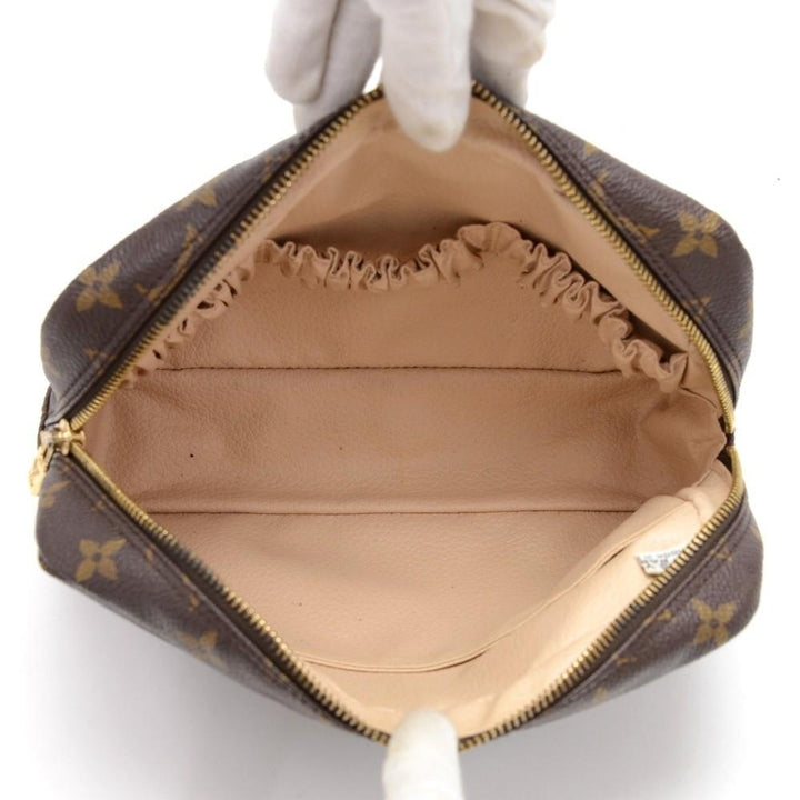 trousse toilette 23 monogram canvas cosmetic pouch
