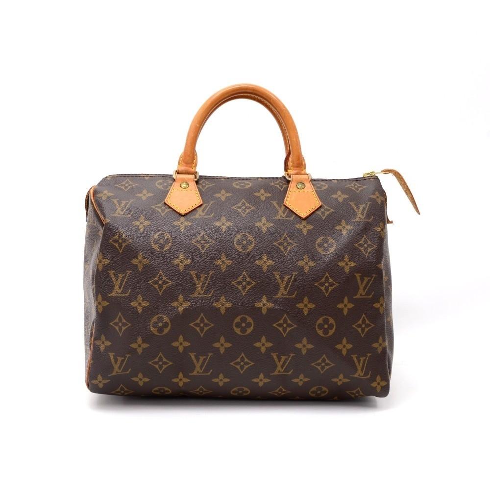 speedy 30 monogram canvas handbag