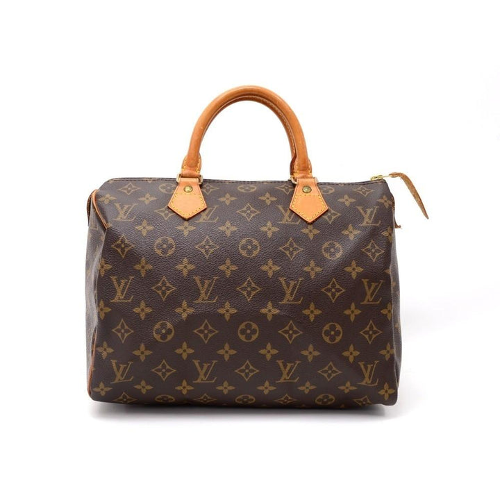speedy 30 monogram canvas handbag