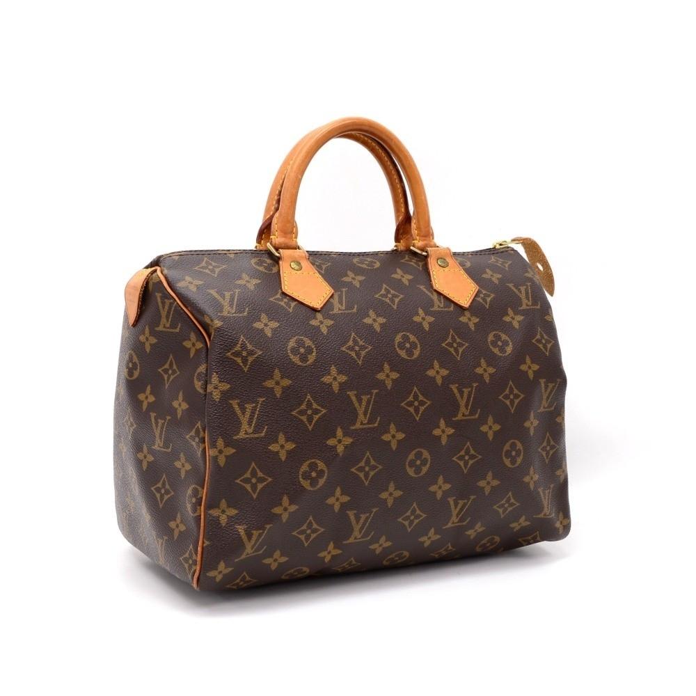 speedy 30 monogram canvas handbag