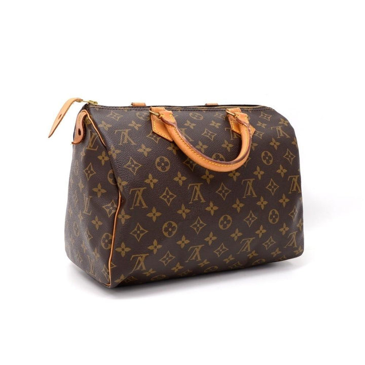 speedy 30 monogram canvas handbag