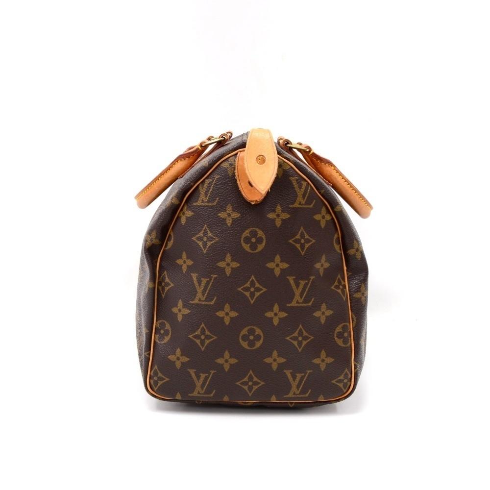 speedy 30 monogram canvas handbag