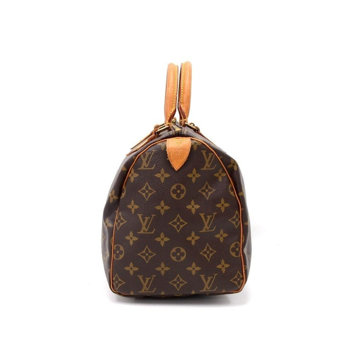 speedy 30 monogram canvas handbag