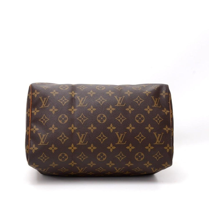 speedy 30 monogram canvas handbag