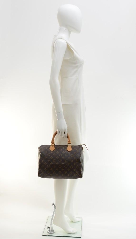 speedy 30 monogram canvas handbag