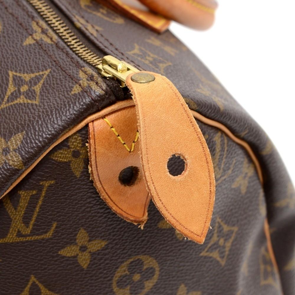 speedy 30 monogram canvas handbag